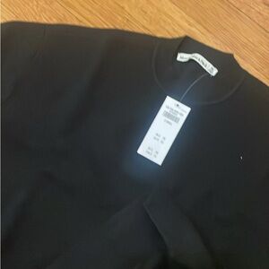 Alexander Wang Classic Black Tee